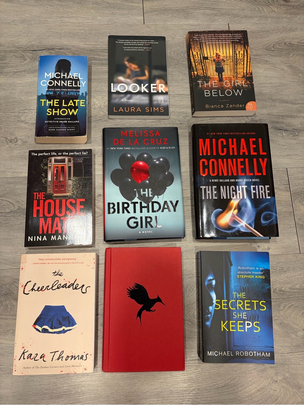 Assorted Hardcover and Paperback Books